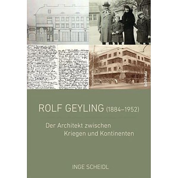 Scheidl, I: Rolf Geyling (1884-1952), Inge Scheidl