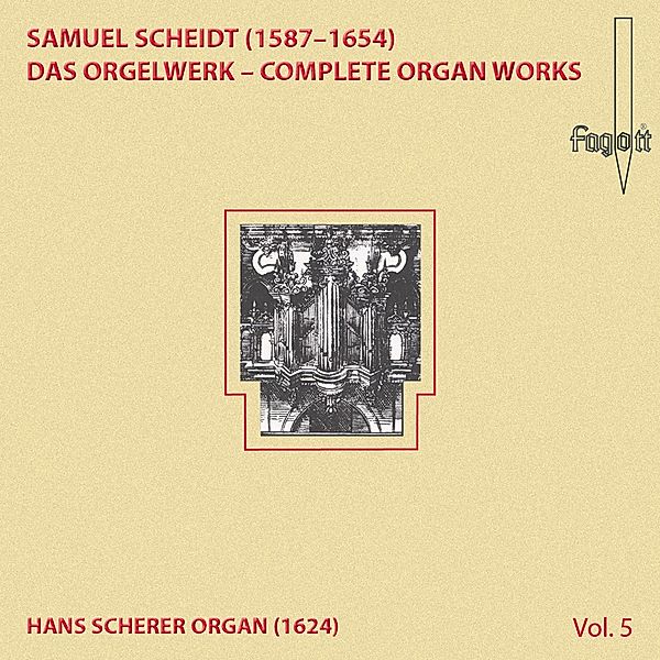 Scheidt Organ Works Vol.5, Christoph Lehmann, Christof Enders