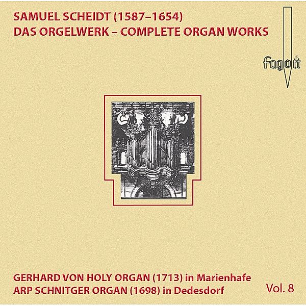 Scheidt Organ Works Vol.8, Thomas Meyer-Bauer