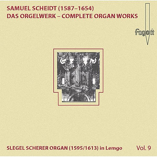 Scheidt Organ Works Vol.9, Volker Jänig