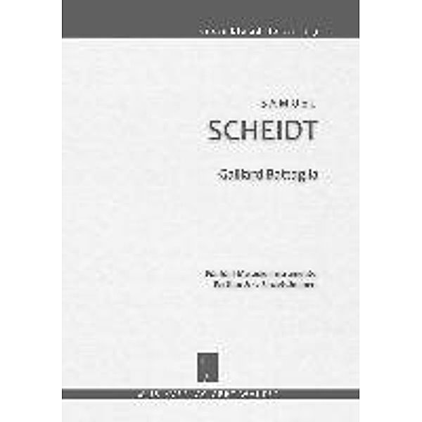 Scheidt, S: Galliard Battaglia, Samuel Scheidt