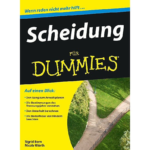 Scheidung für Dummies, Sigrid Born-Berg, Nicole Würth