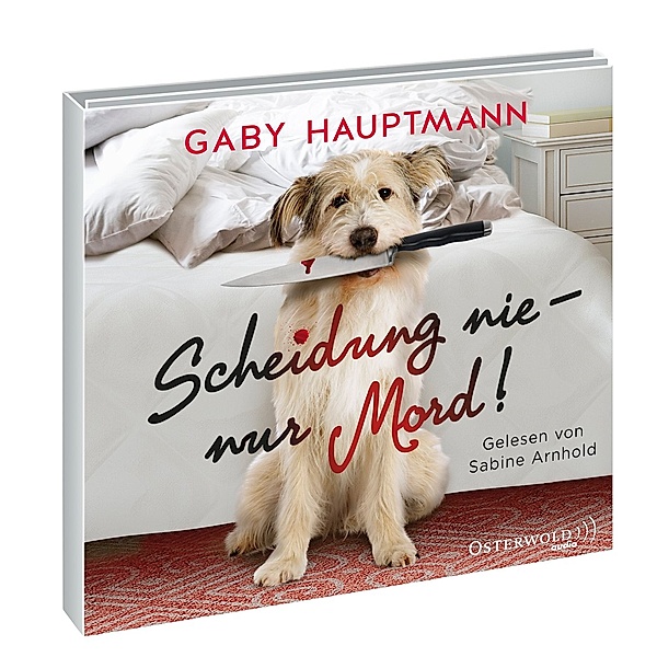 Scheidung nie - nur Mord!, 2 MP3-CDs, Gaby Hauptmann