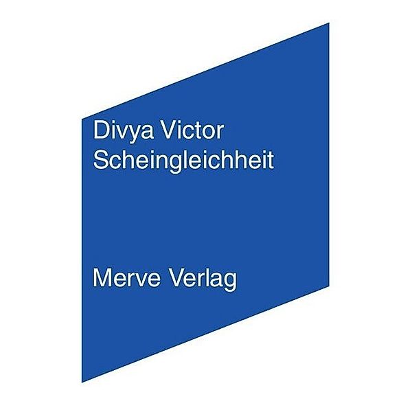 Scheingleichheit, Divya Victor