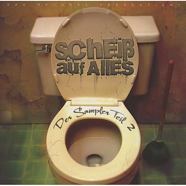 Scheiß Auf Alles-Der Sampler Teil 2, Diverse Interpreten