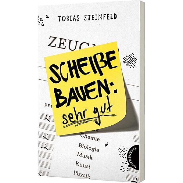 Scheisse bauen: sehr gut, Tobias Steinfeld