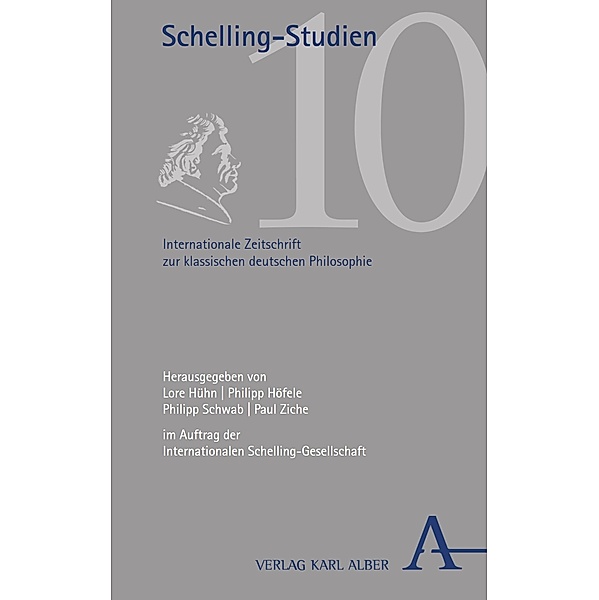 Schelling-Studien / Schelling-Studien Bd.10