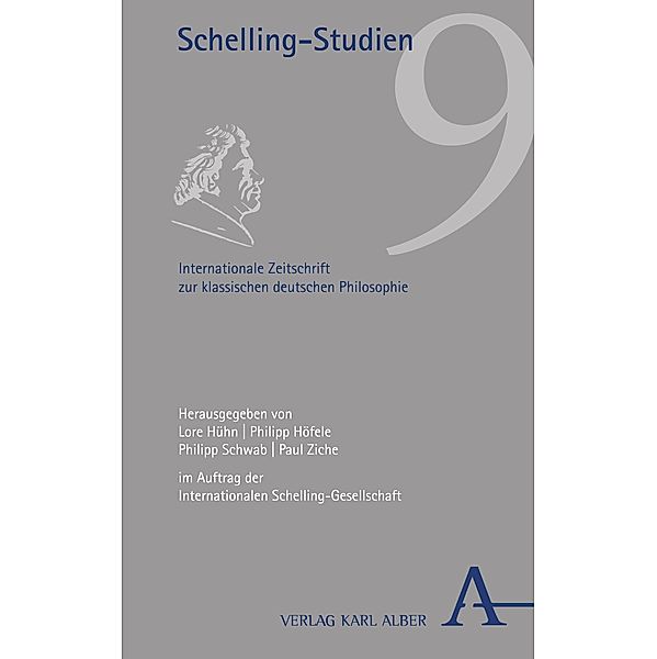 Schelling-Studien / Schelling-Studien Bd.9