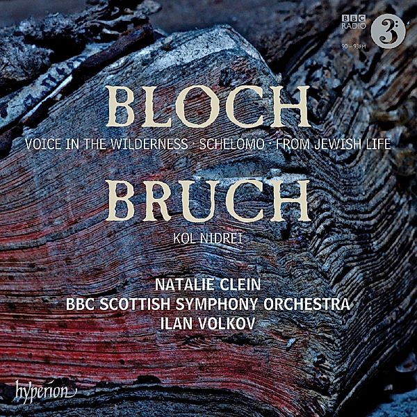 Schelomo/Voice In The Wilderness/Kol Nidrei/+, Clein, Volkov, BBC Scottish Symphony Orchestra