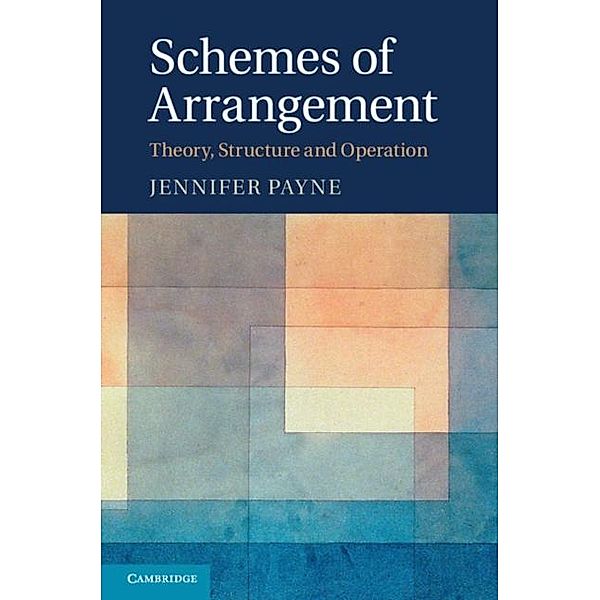 Schemes of Arrangement, Jennifer Payne