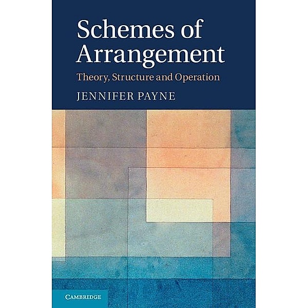 Schemes of Arrangement, Jennifer Payne