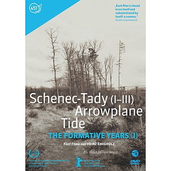 Schenec-Tady I-III / Arrowplane / Tide, Heinz Emigholz