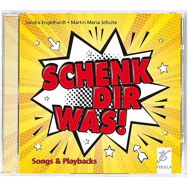 Schenk dir was!,Audio-CD, Sandra Engelhardt, Martin Maria Schulte