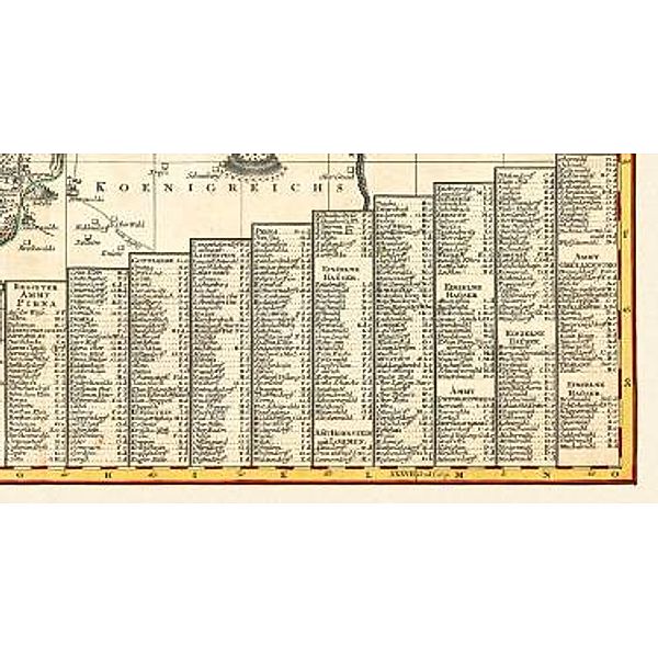 Schenk, P: Historische Karte: Ämter Pirna, Hohnstein, Peter (der Jüngere) Schenk