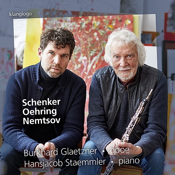 Schenker - Oehring - Nemtsov,Works For Oboe, Hansjacob Staemmler Burkhard Glaetzner