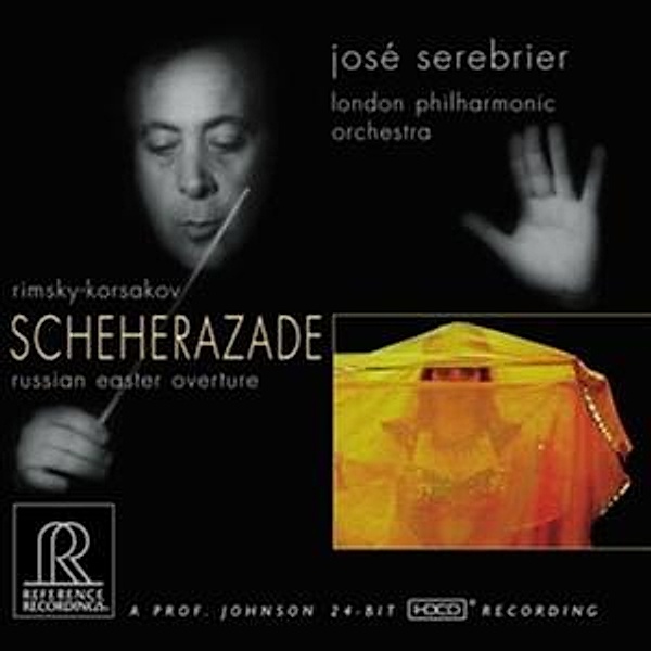 Scherazade, London Philharmonic Orchestra, José Serebrier