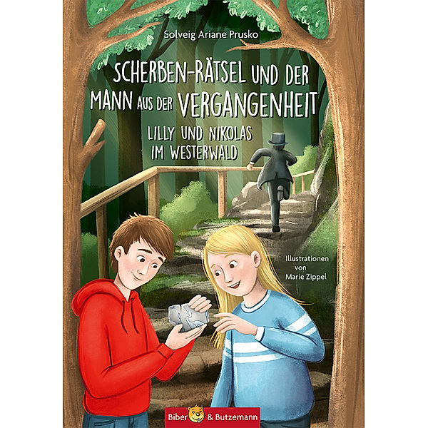 Scherben-Rätsel und der Mann aus der Vergangenheit, Solveig Ariane Prusko