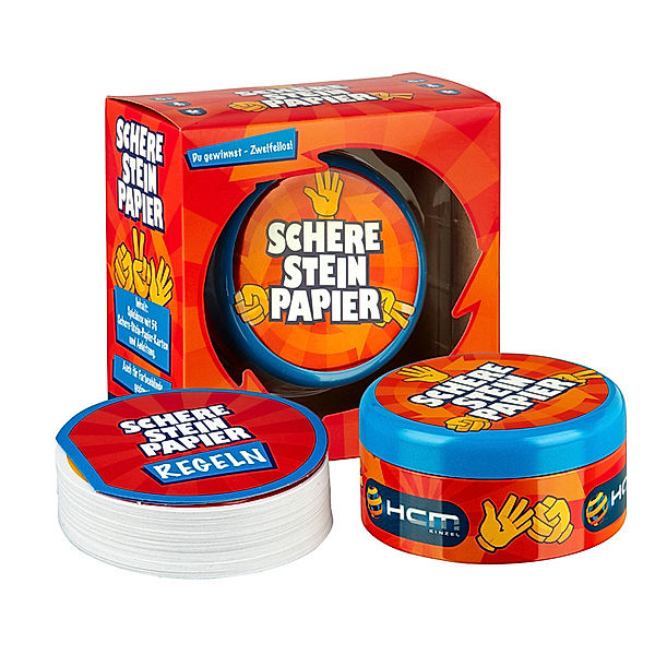 HCM Kinzel Schere Stein Papier (Spiel)