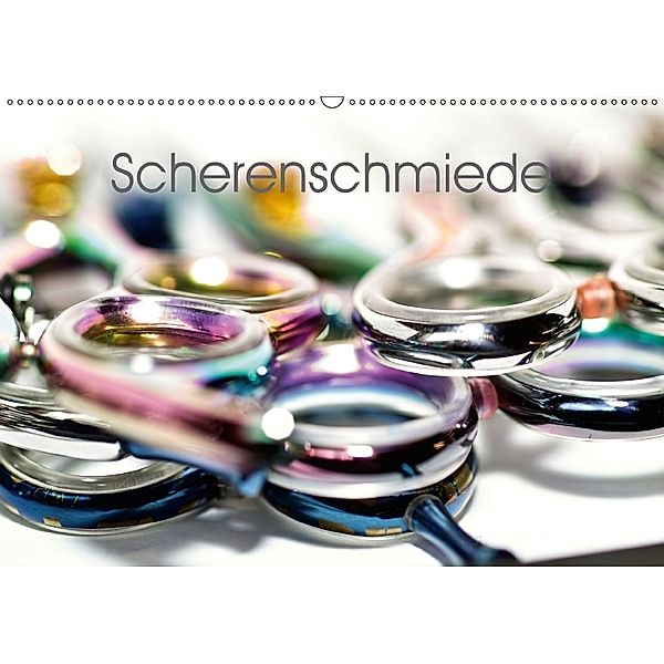 Scherenschmiede (Wandkalender 2018 DIN A2 quer), Nihat Uysal