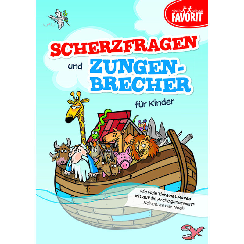 Image of Scherzfragen Und Zungenbrecher Für Kinder, Gebunden