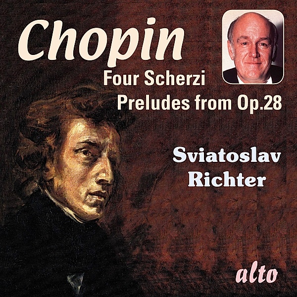 Scherzi 1-4/Preludes Aus Op.28, Svjatoslav Richter