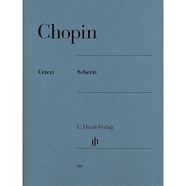 Scherzi, Klavier zu zwei Händen, Frédéric Chopin - Scherzi
