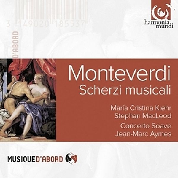 Scherzi Musicali, M.C. Kiehr, Stephan MacLeod, Aymes, Concerto Soave