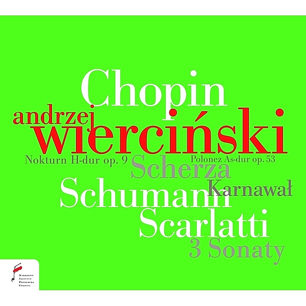 Scherzos/Nocturne Op.9/Carnaval/3 Sonaten, Andrzej Wiercinski