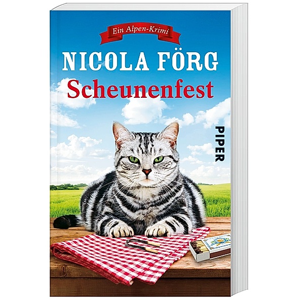 Scheunenfest / Kommissarin Irmi Mangold Bd.6, Nicola Förg