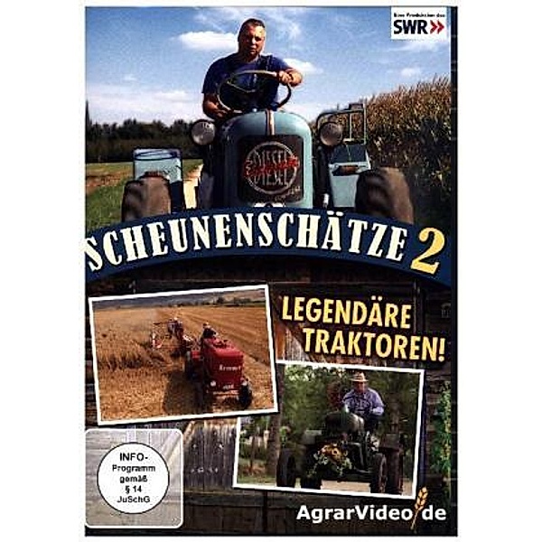Scheunenschätze - Legendäre Traktoren, 1 DVD