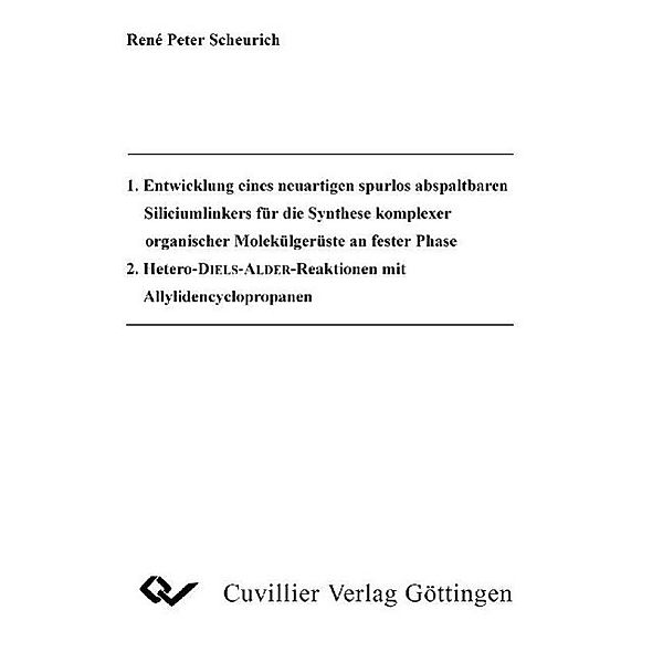 Scheurich, R: 1. Entwicklung eines neuartigen spurlos abspal, Rene Peter Scheurich