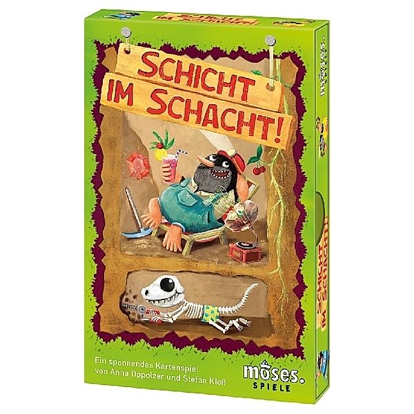 moses. Verlag Schicht im Schacht! (Spiel), Anna/Kloß, Stefan Oppolzer