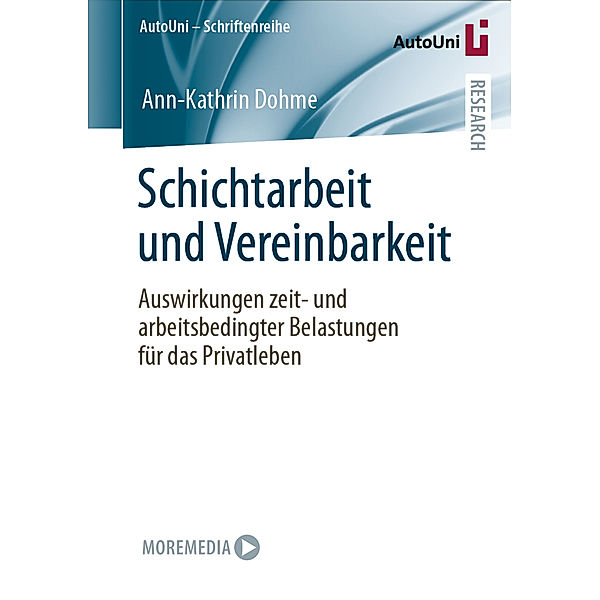 Schichtarbeit und Vereinbarkeit, Ann-Kathrin Dohme