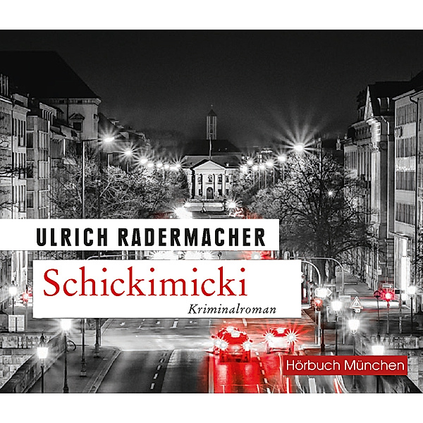 Schickimicki,6 Audio-CDs, Ulrich Radermacher