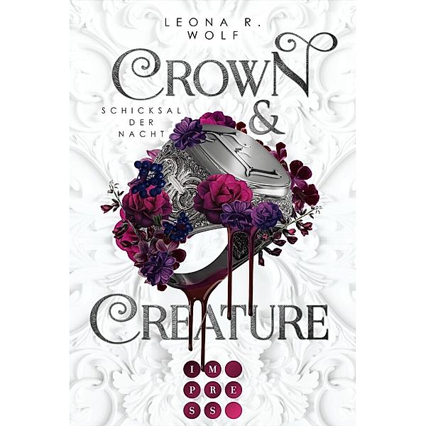 Schicksal der Nacht / Crown & Creature Bd.2, Leona R. Wolf