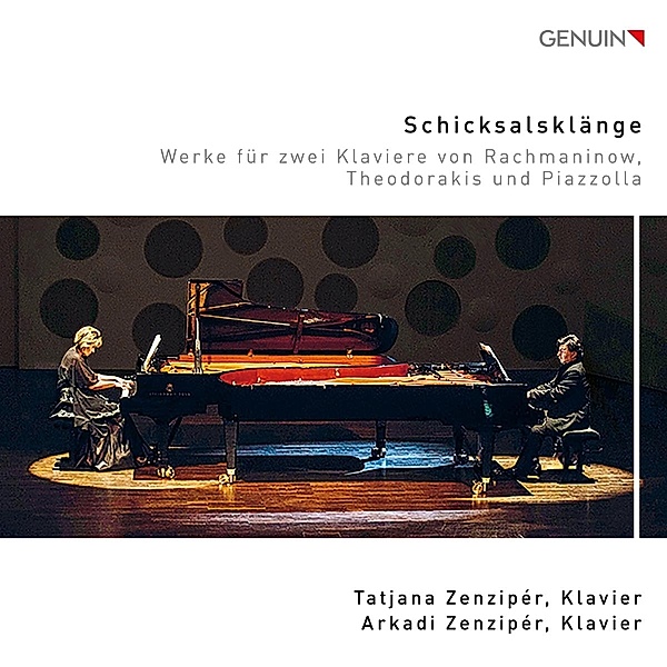 Schicksalsklänge-Werke Für 2 Klaviere, Tatjana Zenziper & Arkadi