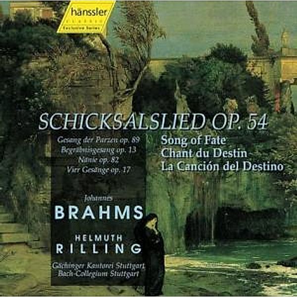 Schicksalslied op. 54, CD, H. Rilling, Bach Collegium Stuttgart