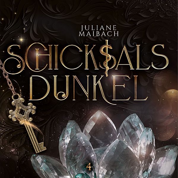 Schicksalsreihe - 4 - Schicksalsdunkel - Die Schicksalsreihe 4 - Hörbuch, Juliane Maibach, Fantasy Hörbücher, Winterfeld Verlag, Hörbuch Bestseller