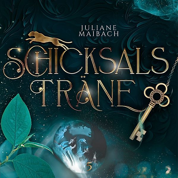 Schicksalsreihe - 5 - Schicksalsträne - Die Schicksalsreihe 5 - Hörbuch, Juliane Maibach, Fantasy Hörbücher, Winterfeld Verlag, Romantasy Hörbücher