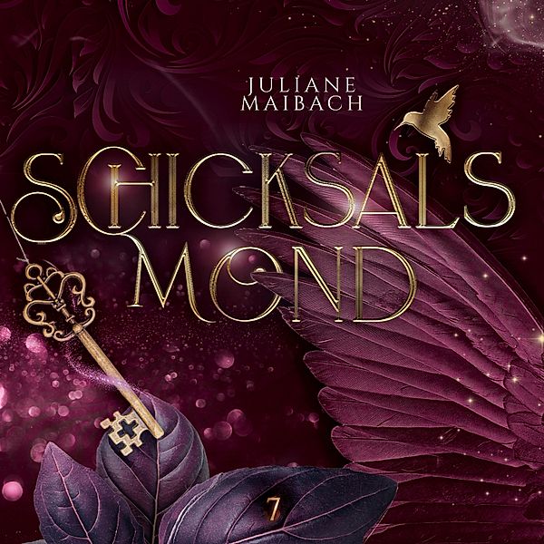 Schicksalsreihe - 7 - Schicksalsmond - Die Schicksalsreihe 7 - Hörbuch, Juliane Maibach, Fantasy Hörbücher, Winterfeld Verlag