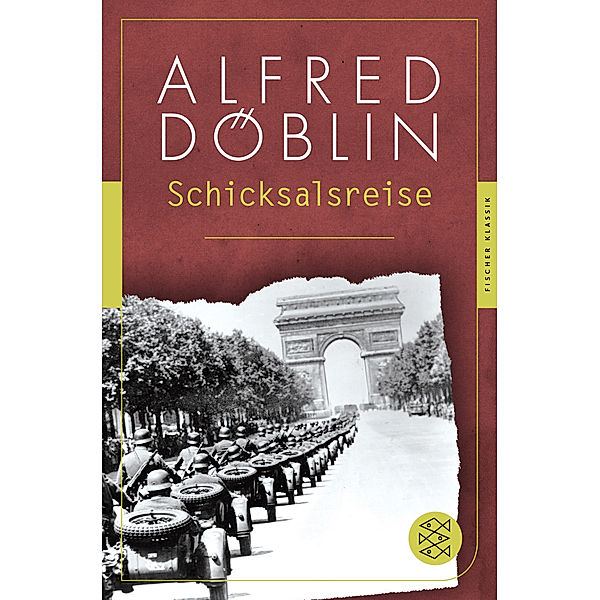 Schicksalsreise, Alfred Döblin