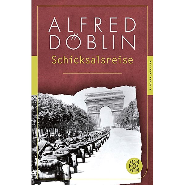 Schicksalsreise, Alfred Döblin