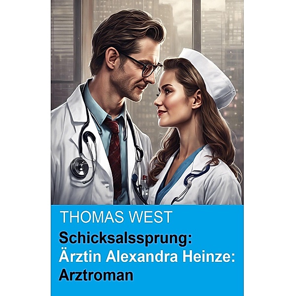 Schicksalssprung: Ärztin Alexandra Heinze: Arztroman, Thomas West