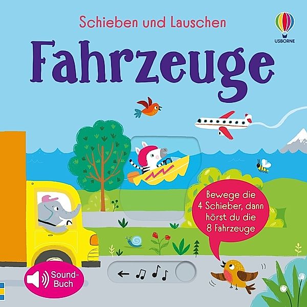 Schieben und Lauschen: Fahrzeuge, Sam Taplin