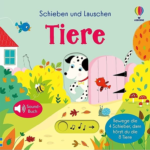 Schieben und Lauschen: Tiere