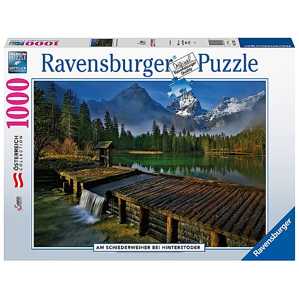 Ravensburger Verlag Schiederweiher bei Hinterstoder (Puzzle)