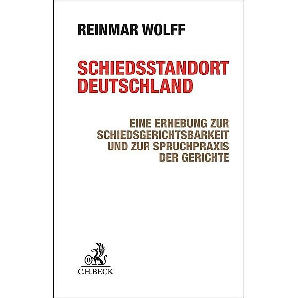 Schiedsstandort Deutschland, Reinmar Wolff