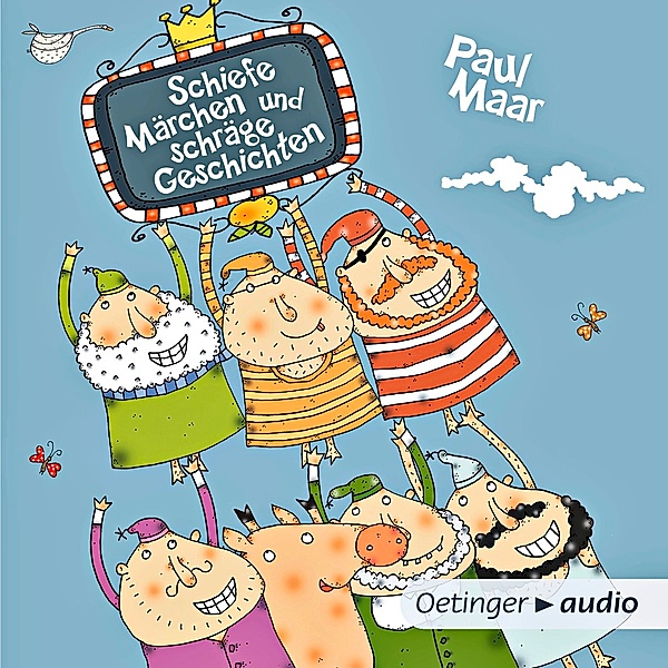 Schiefe Märchen und schräge Geschichten, 2 CDs, Paul Maar