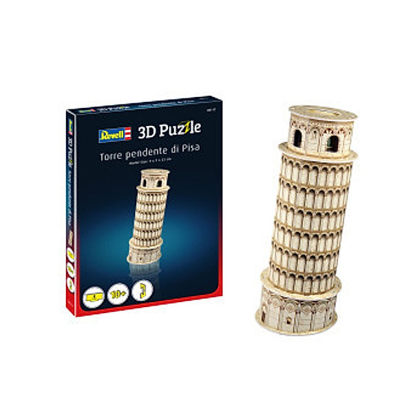 Schiefer Turm von Pisa 3D (Puzzle)