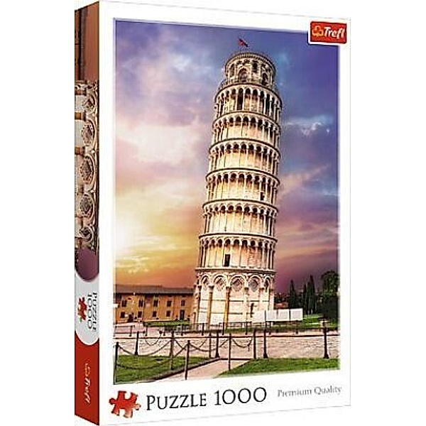 Schiefer Turm von Pisa (Puzzle)